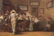 Frans Hals Merry Company (mk08) oil painting